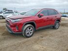 2019 Toyota Rav4 Hybrid Xse Бордовый vin: 4T3RWRFV0SU197473