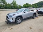 2025 Toyota Rav4 Hybrid Xle Silver vin: 4T3RWRFV8SU189752