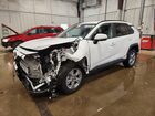 2025 Toyota Rav4 Hybrid Xle White vin: 4T3RWRFV8SU197169
