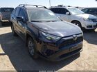 2025 Toyota Rav4 Hybrid Xle Blue vin: 4T3RWRFV8SU205996