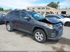 2021 Toyota Rav4 Hybrid Xle Gray vin: 4T3RWRFV9MU041015