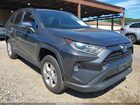 2021 Toyota Rav4 Hybrid Xle Gray vin: 4T3RWRFVXMU044439