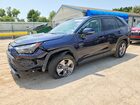 2025 Toyota Rav4 Hybrid Xle Blue vin: 4T3RWRFVXSU187002