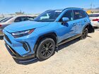 2022 Toyota Rav4 Se Blue vin: 4T3T6RFV4NU096205