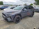 2022 Toyota Rav4 Se Gray vin: 4T3T6RFV6NU104823
