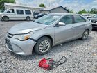 2016 Toyota Camry Le Silver vin: 4T4BF1FK2GR532747