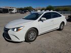 2016 Toyota Camry Le White vin: 4T4BF1FK3GR582038