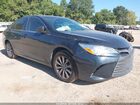 2016 Toyota Camry Xle Black vin: 4T4BF1FK6GR548806