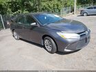2016 Toyota Camry Le Gray vin: 4T4BF1FK6GR565072