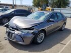 2016 Toyota Camry Le Charcoal vin: 4T4BF1FK8GR571018