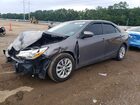 2016 Toyota Camry Le Серый vin: 4T4BF1FK9GR526475