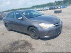 2016 Toyota Camry Le Gray vin: 4T4BF1FKXGR570243