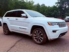 2017 Jeep Grand Cherokee Overland Белый vin: 1C4AJFCG5HC684649