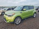 2017 Kia Soul + Green vin: KNDJP3A50H7876713