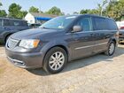 2016 Chrysler Town & Country Touring Угольный vin: 2C4RC1BG8GR165728
