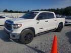 2018 Toyota Tundra Crewmax Sr5 White vin: 5TFEY5F17JX232566