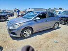 2018 Hyundai Accent Se Gray vin: 3KPC24A36JE026439