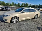 2016 Lincoln Mkz Tan vin: 3LN6L2G92GR624941