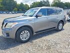 2017 Nissan Armada Sv Gray vin: JN8AY2ND4H9002740
