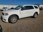 2020 Dodge Durango White vin: 1C4SDJFT4LC368186