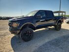 2024 Ford F150 Xlt Black vin: 1FTFW3L58RFA73631