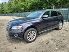 2016 Audi Q5 Premium Gray vin: WA1C2AFP8GA039614