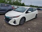 2017 Toyota Prius Prime Plus Белый vin: JTDKARFP9H3042207