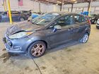 2016 Ford Fiesta Se Серый vin: 3FADP4EJ8GM156239