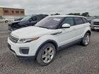 2017 Land Rover Range Rover Evoque Se Белый vin: SALVP2BGXHH209436
