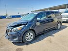 2016 Kia Sedona Charcoal vin: KNDMB5C16G6097676