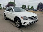 2022 Mercedes-benz Glc 300 4matic Белый vin: W1N0G8EB3NV376098