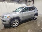 2023 Jeep Compass Latitude Серебряный vin: 3C4NJDBN9PT564519