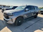2021 Chevrolet Suburban C1500 Lt Gray vin: 1GNSCCKD3MR263898