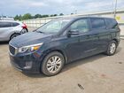 2017 Kia Sedona Lx Black vin: KNDMB5C19H6225913