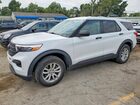 2020 Ford Explorer White vin: 1FMSK8BB8LGB68170