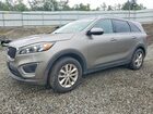 2016 Kia Sorento Lx Brown vin: 5XYPG4A30GG052730