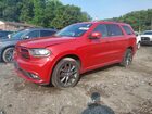 2018 Dodge Durango Gt Red vin: 1C4RDJDG2JC362291