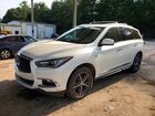 2017 Infiniti Qx60 Base White vin: 5N1DL0MNXHC553808