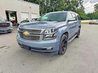 2016 Chevrolet Suburban K1500 Ltz Blue vin: 1GNSKJKC7GR237730