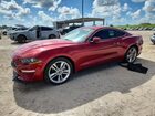 2020 Ford Mustang Red vin: 1FA6P8THXL5108306