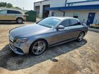 2017 Mercedes-benz E 300 4matic Gray vin: WDDZF4KB8HA146850
