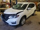 2020 Nissan Rogue S Белый vin: 5N1AT2MT1LC712575