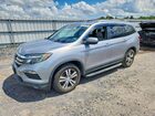 2017 Honda Pilot Exl Silver vin: 5FNYF5H66HB044735
