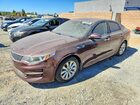 2016 Kia Optima Ex Burgundy vin: 5XXGU4L33GG091354