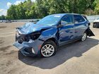 2024 Chevrolet Equinox Lt Blue vin: 3GNAXUEG8RL351713