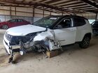 2025 Jeep Compass Limited White vin: 3C4NJDCN8ST615984