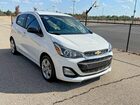 2020 Chevrolet Spark Ls White vin: KL8CA6SA3LC465693