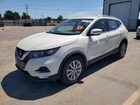 2022 Nissan Rogue Sport Sv White vin: JN1BJ1BW3NW682425