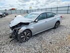 2021 Nissan Altima 2.5 Sv Silver vin: 1N4BL4DV7MN389957