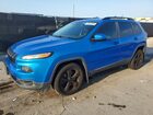 2018 Jeep Cherokee Latitude Blue vin: 1C4PJLCB5JD544661